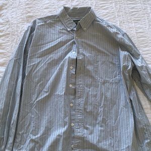 Eddie Bauer button up polo shirt.
